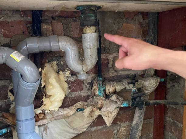 Water damage restoration mold remediation in New Pekin, IN